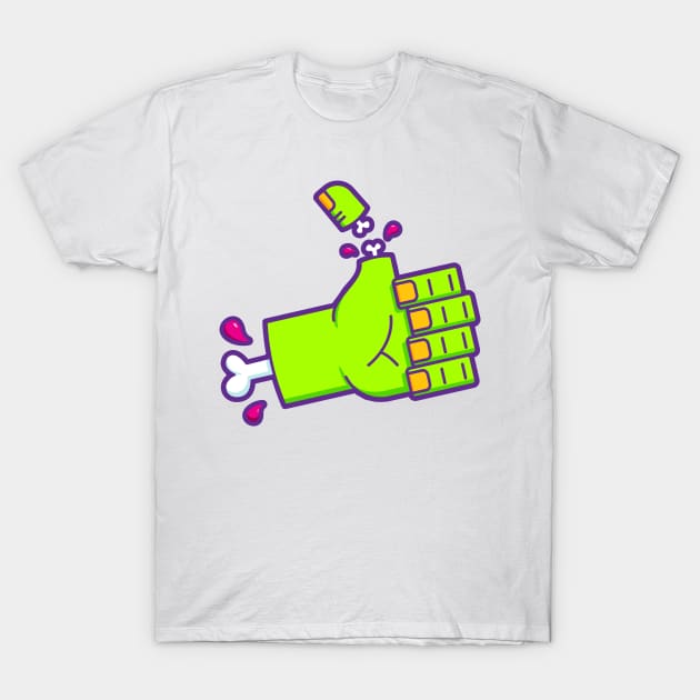 Thumbs up T-Shirt by beopots